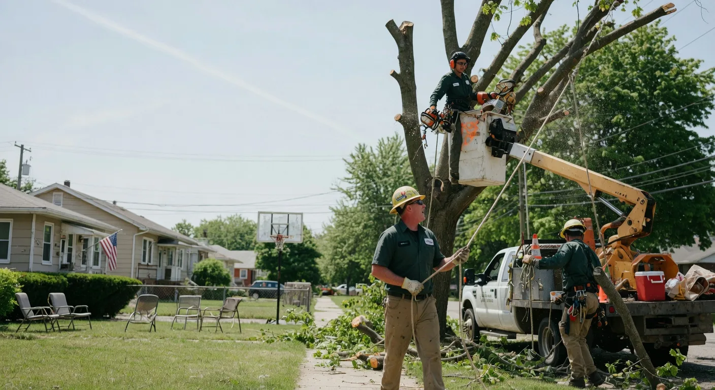 Tree Service in Albany, MO near me